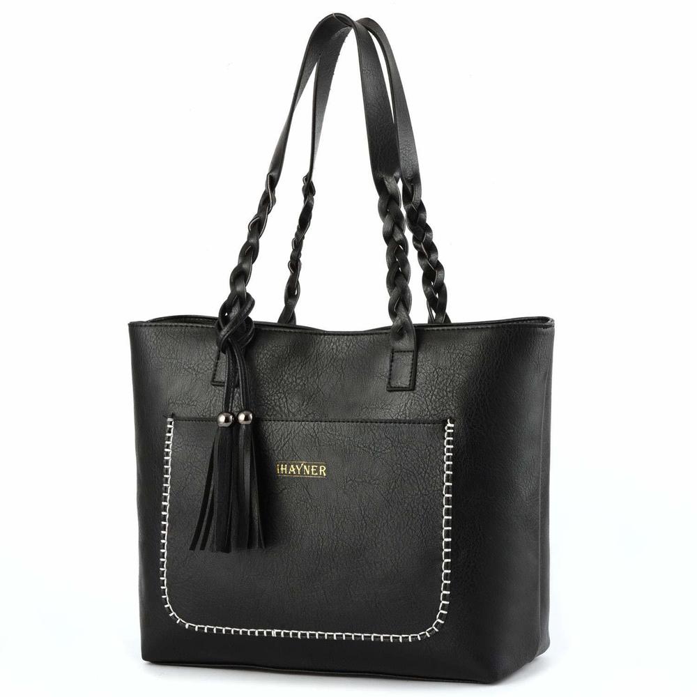 Sopper Bag Satchel For & Crossbody Bag Combo Vegan Textured Strap Satchel